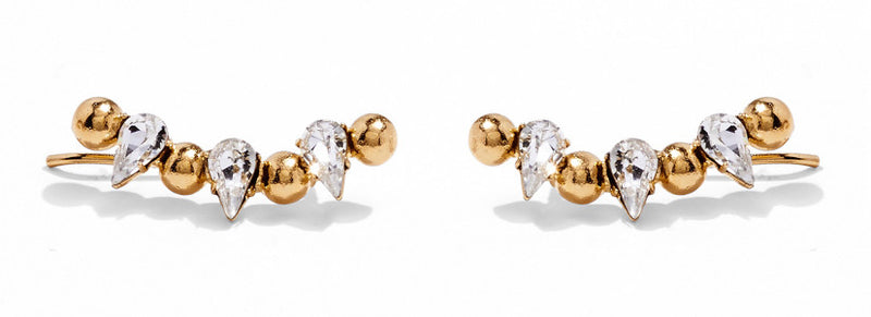 Swarovski ear crawlers best sale