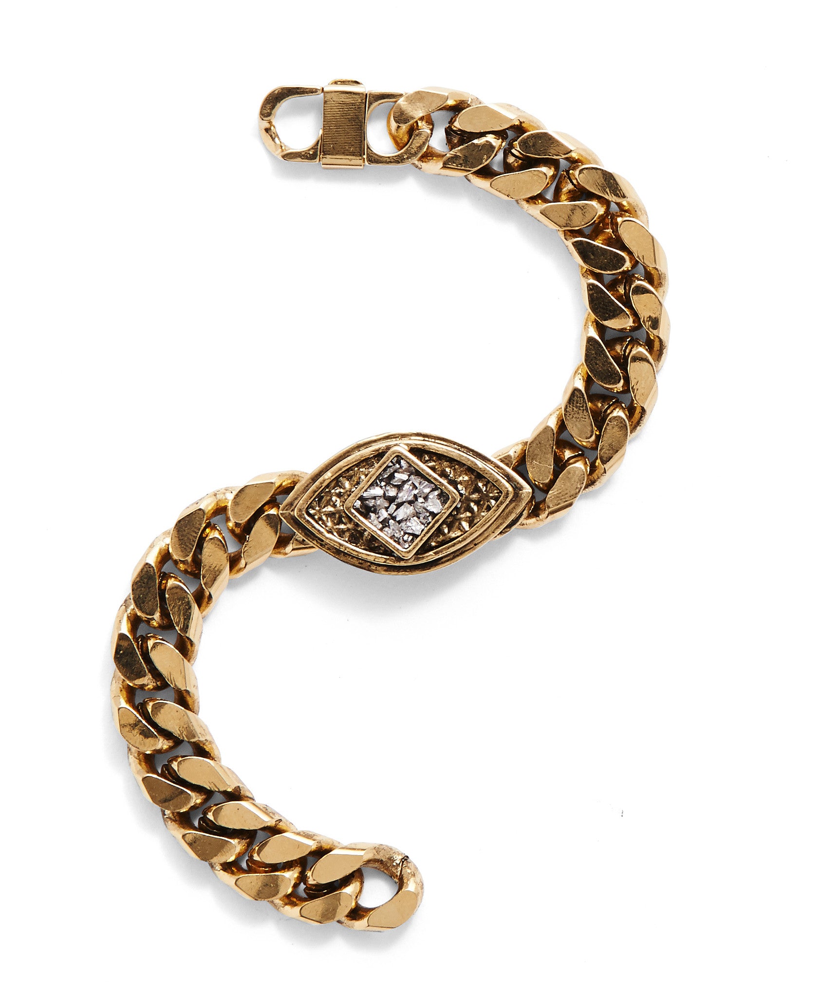Lucid Chain Bracelet Gold Bismuth