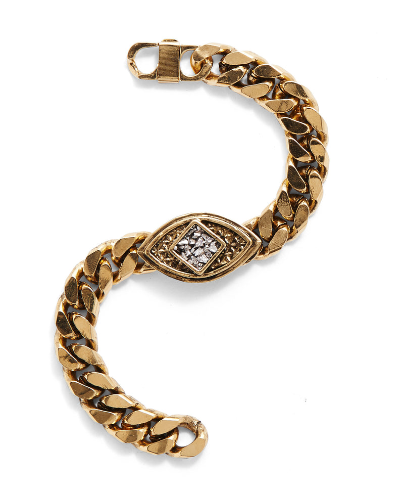Lucid Chain Bracelet in Gold with Bismuth
