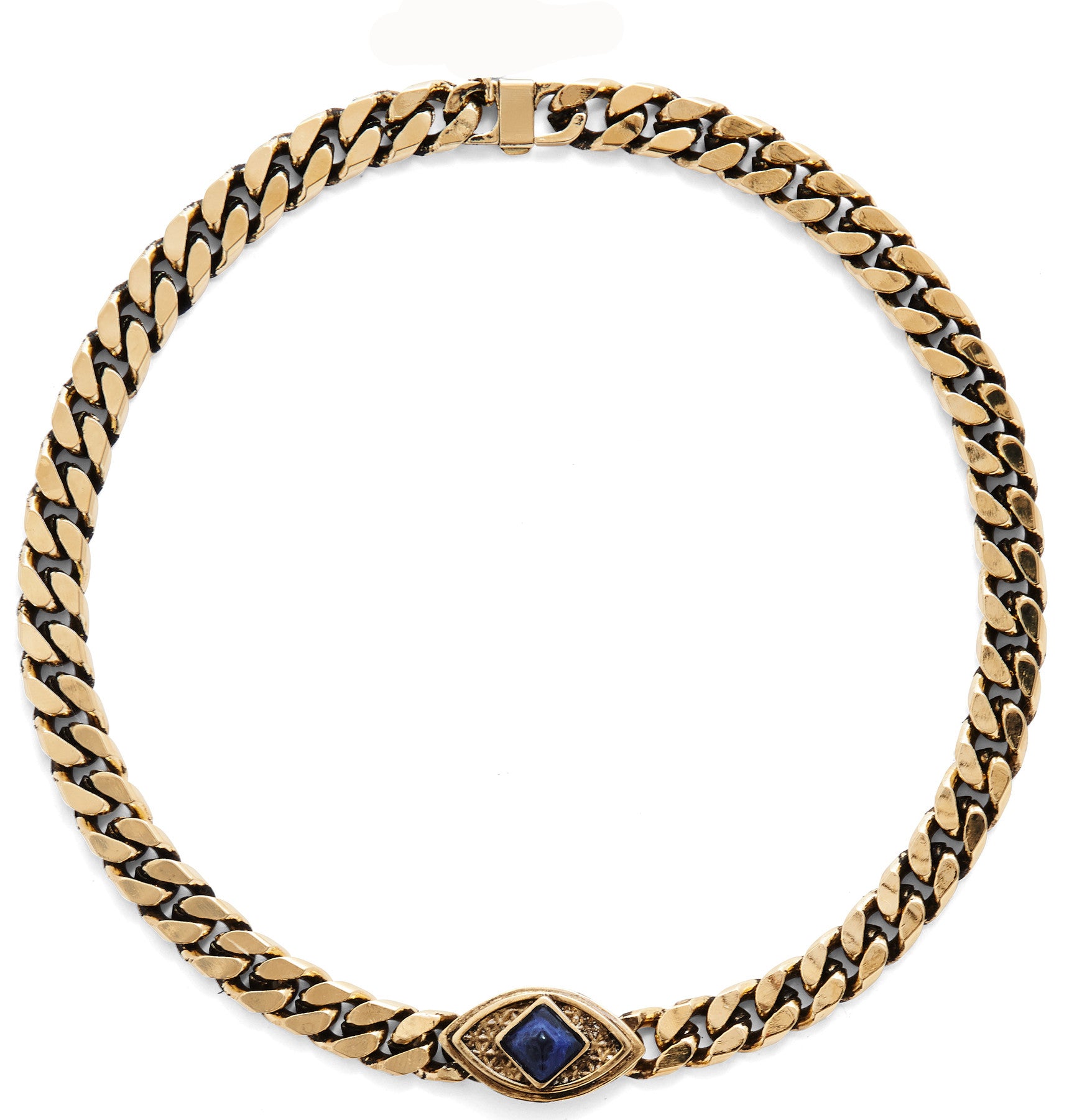 Lucid Choker Gold Sodalite