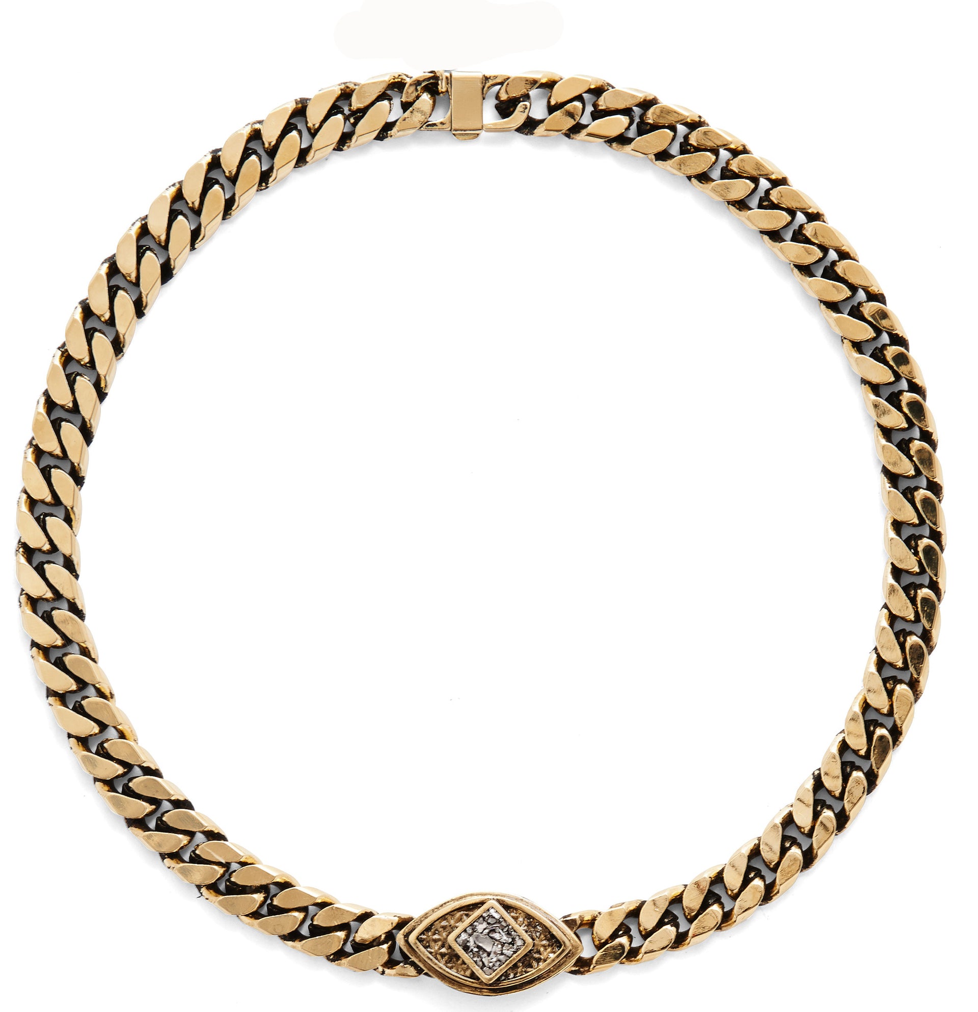 Lucid Choker Gold Bismuth
