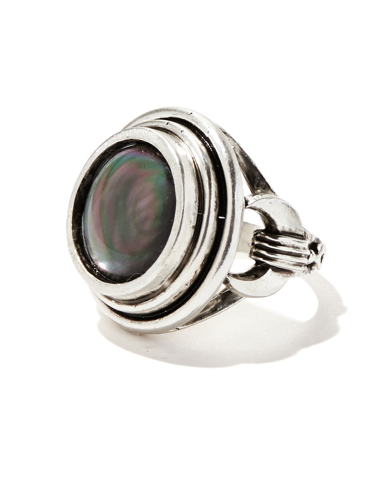 Lady Grey Luna Ring Silver