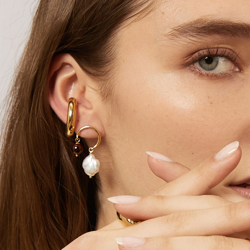 Mega Ear Cuff in Gold