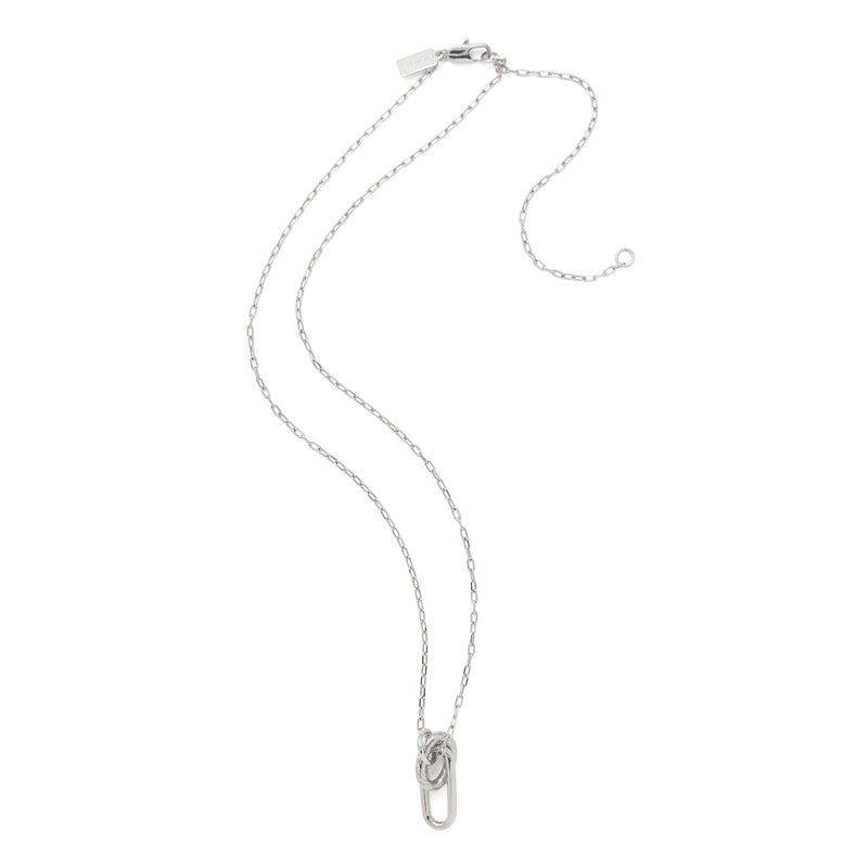Mélange Necklace in Silver