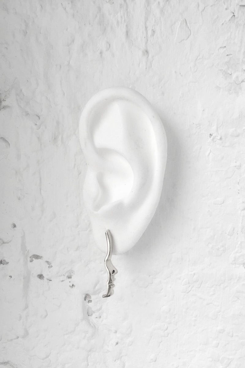 Lady Grey Jewelry Mini Silhouette Stud