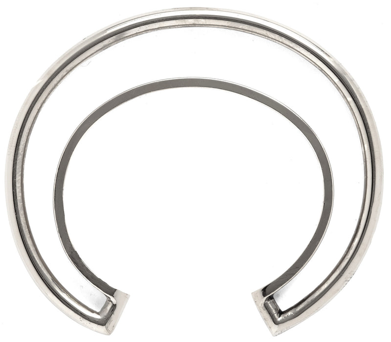 Lady Grey Jewelry Orbital Bangle in Silver